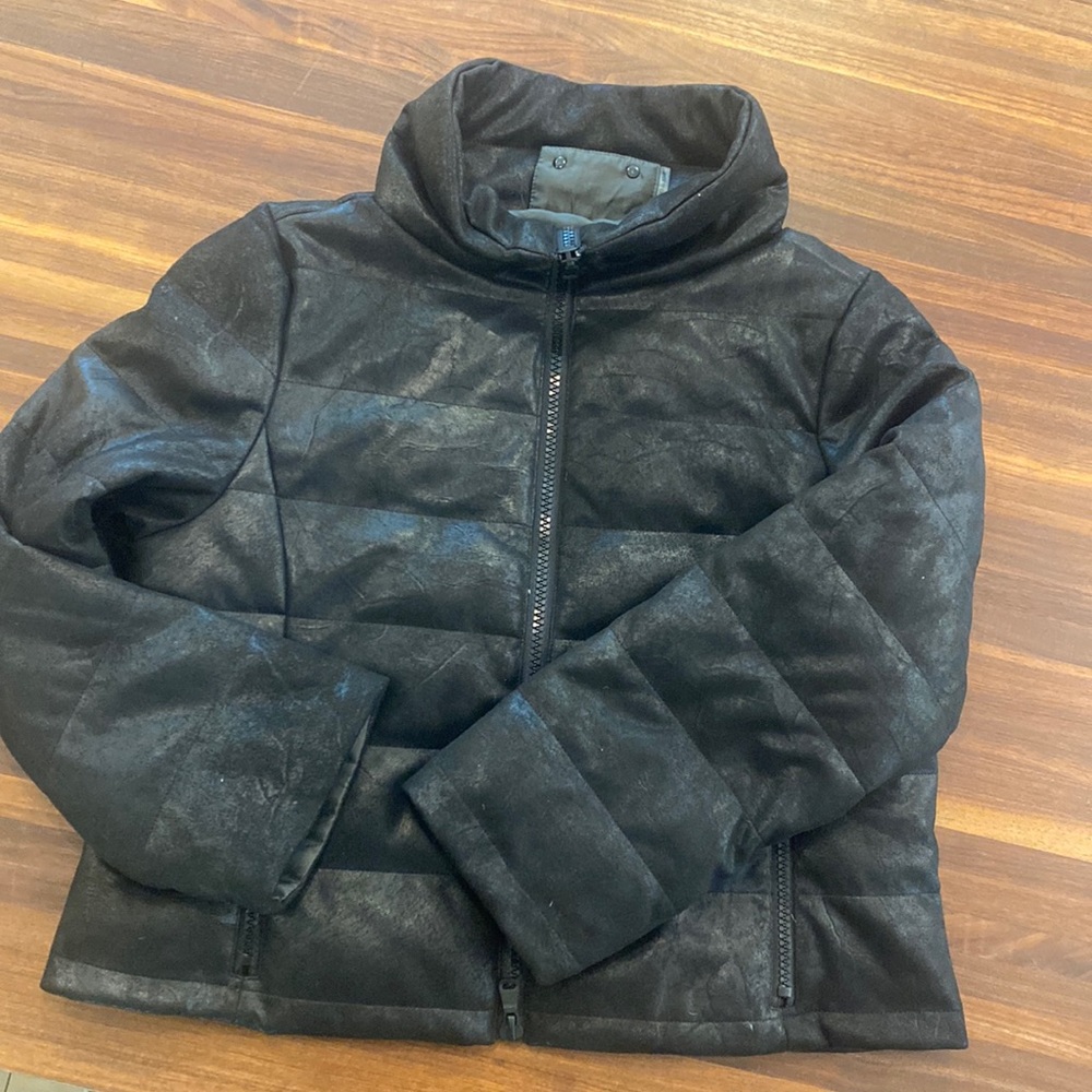 Anorak faux leather Hero jacket